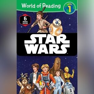 Star Wars 2-Book Set with Iconic Characters